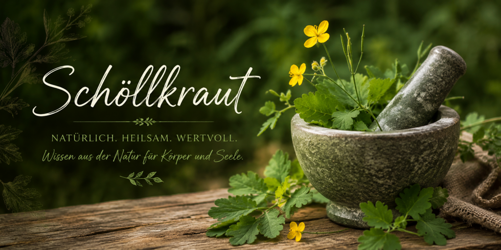 Schöllkraut hilft gegen Warzen