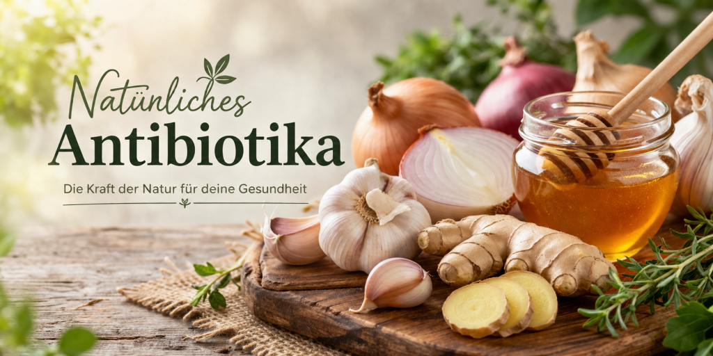 Natürliches Antibiotika herstellen einfach